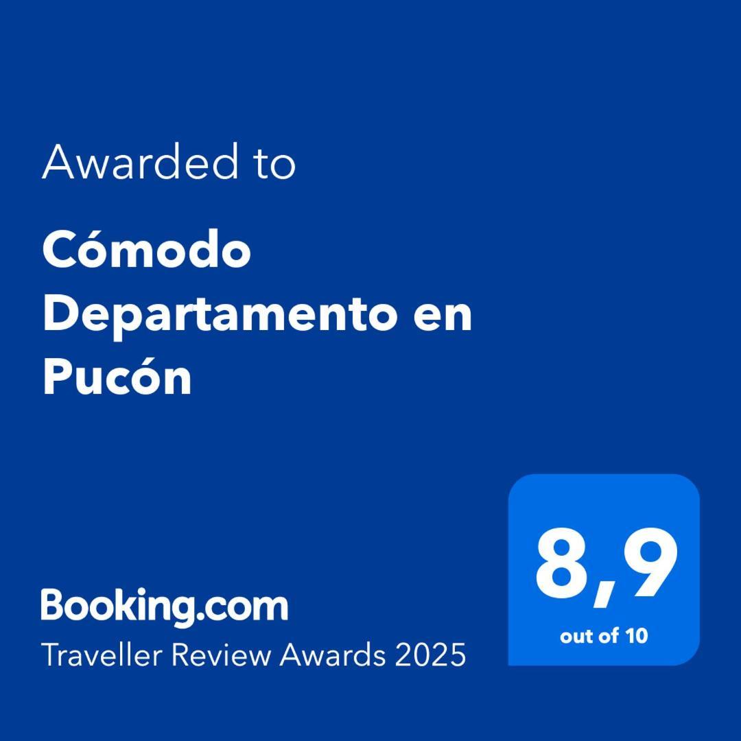 Comodo Departamento En * Pucón